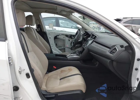 2017 Honda Civic Ex from USA, damaged, VIN 2HGFC2F72HH559348